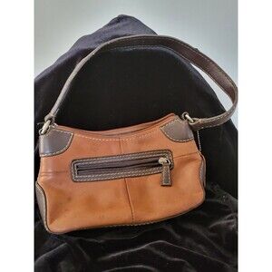 Sweet Vintage St.Johns Bay 2-tone Leather Purse